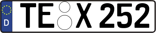 TE-X252