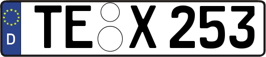 TE-X253
