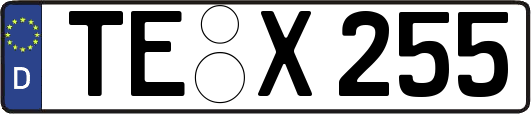 TE-X255