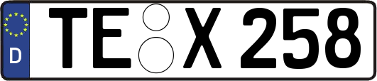 TE-X258