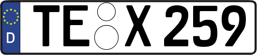 TE-X259