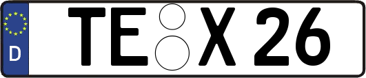 TE-X26