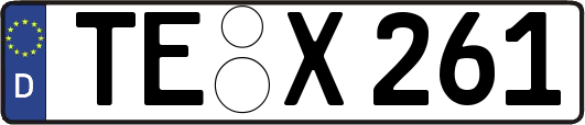 TE-X261