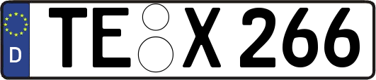 TE-X266