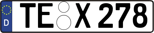 TE-X278