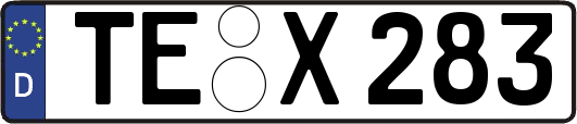 TE-X283