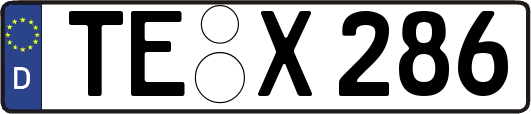 TE-X286