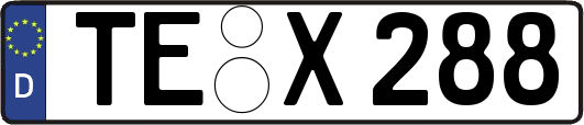 TE-X288