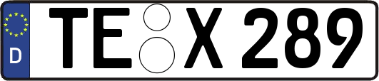 TE-X289