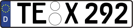 TE-X292