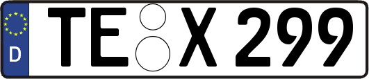 TE-X299