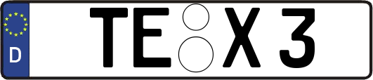TE-X3