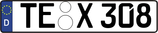 TE-X308