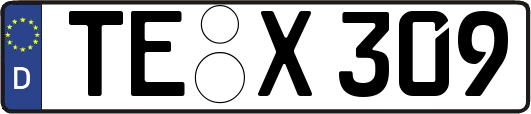 TE-X309