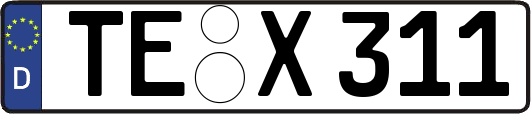 TE-X311