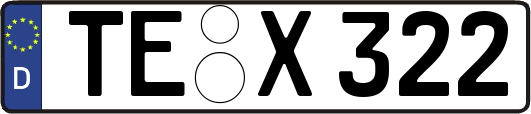 TE-X322