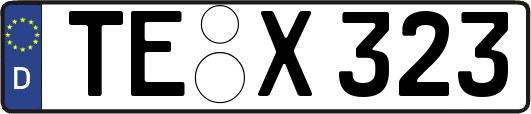 TE-X323