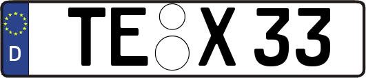 TE-X33