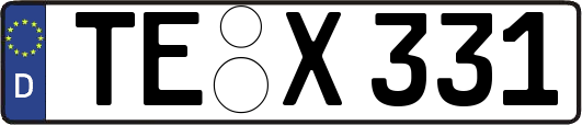 TE-X331