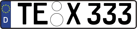TE-X333