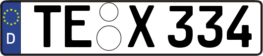 TE-X334