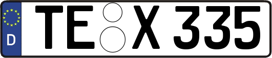 TE-X335