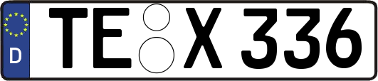 TE-X336
