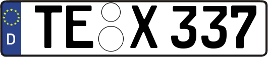 TE-X337