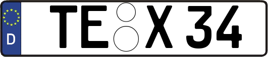 TE-X34