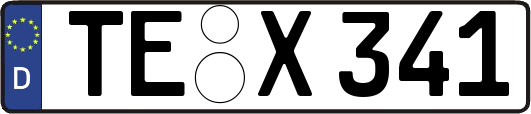 TE-X341