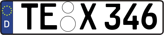 TE-X346