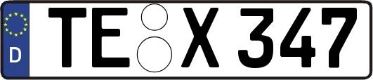 TE-X347