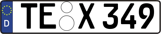 TE-X349