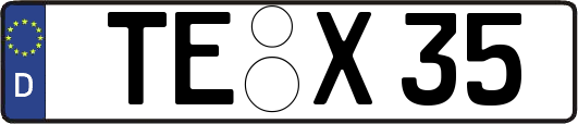 TE-X35