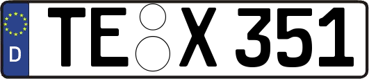 TE-X351