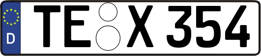 TE-X354