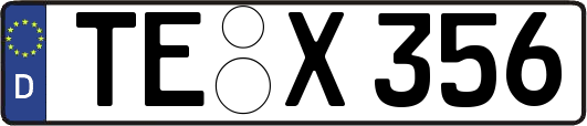 TE-X356