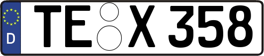 TE-X358