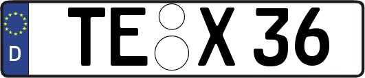 TE-X36