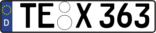 TE-X363