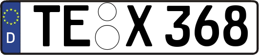 TE-X368