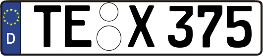 TE-X375