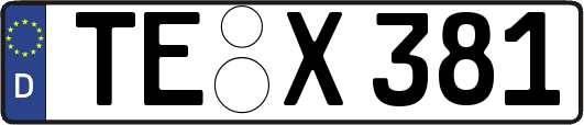 TE-X381