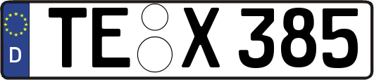 TE-X385