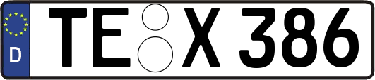 TE-X386