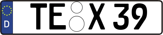 TE-X39
