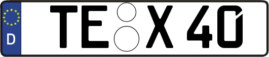 TE-X40