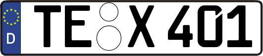 TE-X401