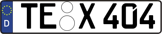 TE-X404