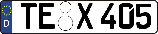 TE-X405